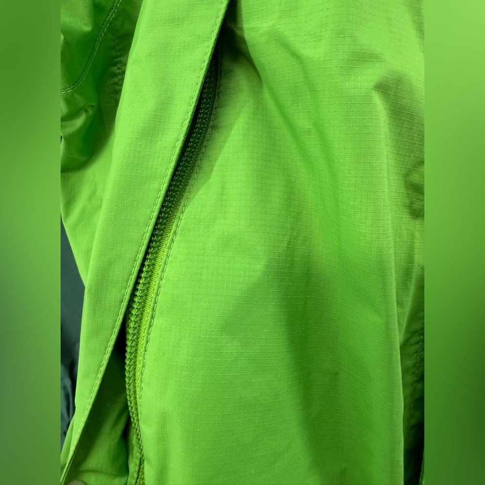 Marmot boys size M Colorblock Green Kids Rain jacket - Picture 5 of 12